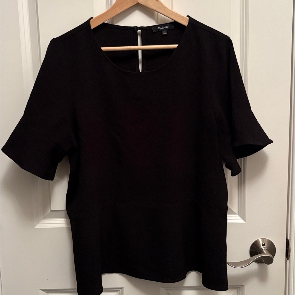 Madewell Black Women's Top